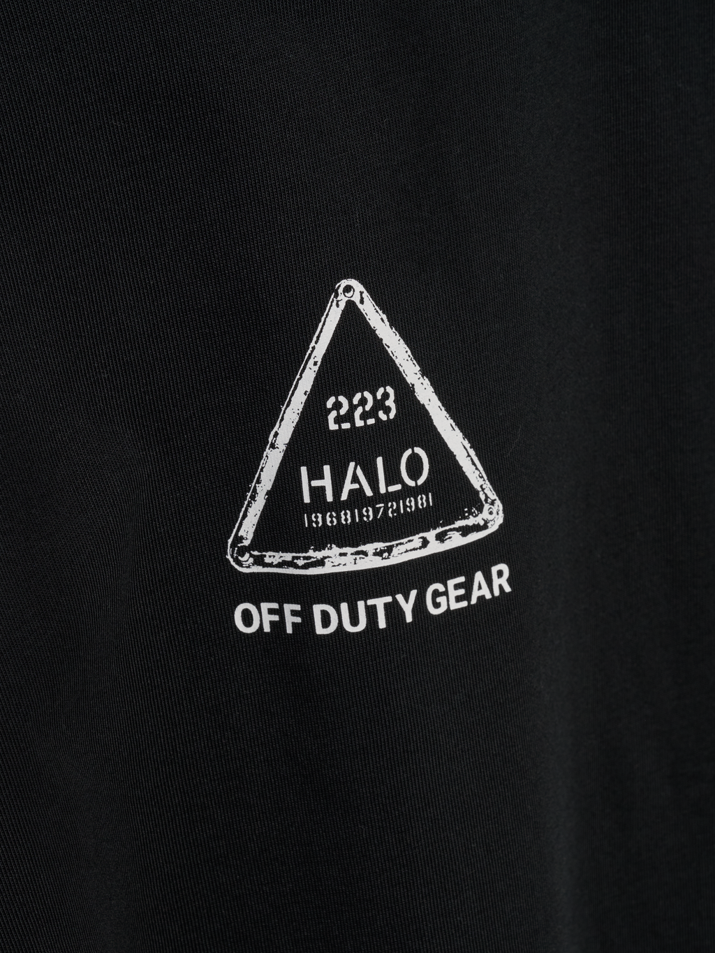 HALO GRAPHIC T-SHIRT