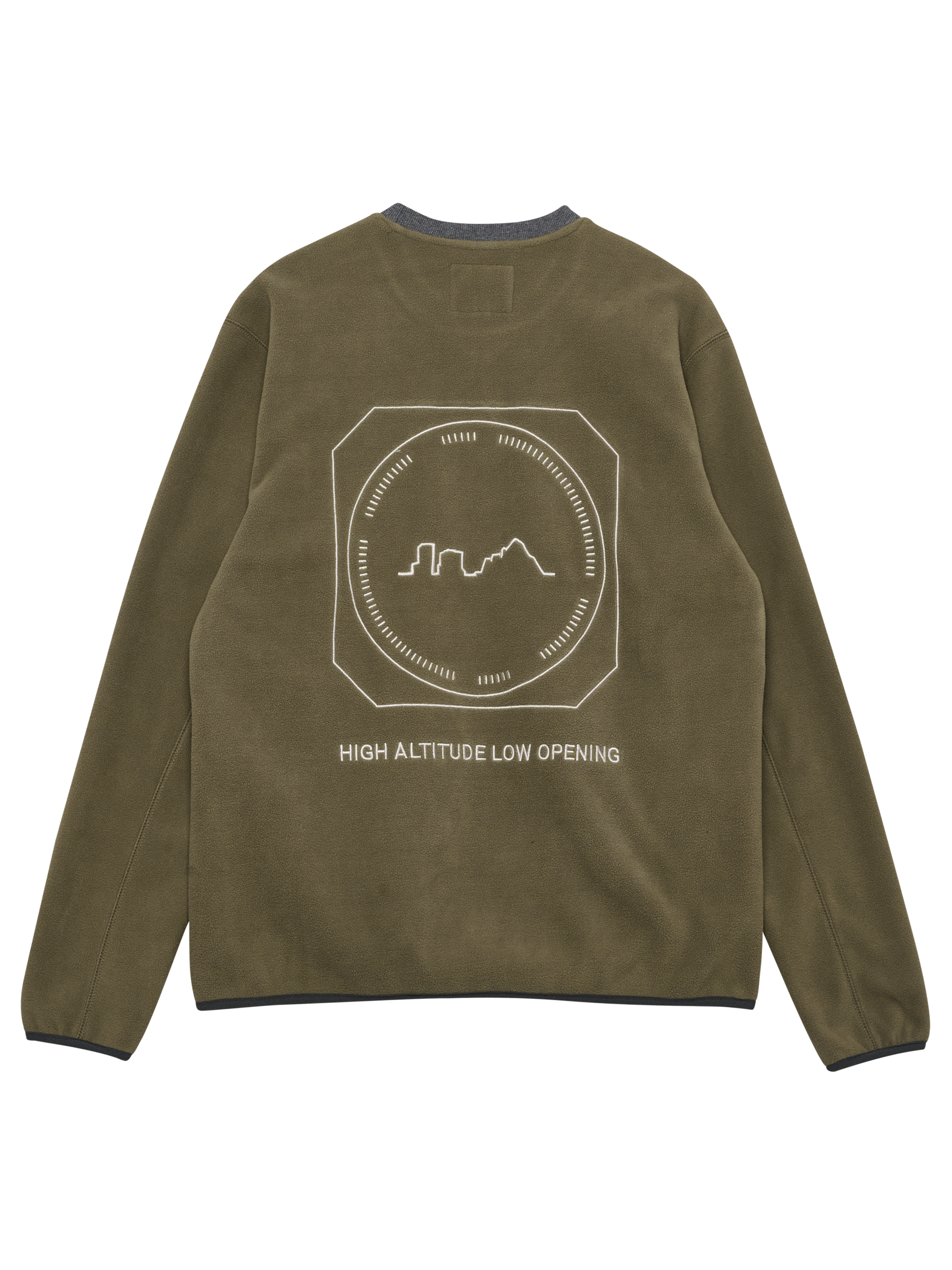 HALO ALTIMETER FLEECE CREW