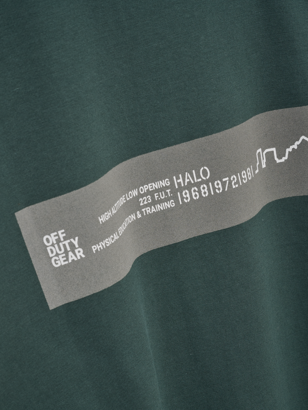 HALO GRAPHIC T-SHIRT
