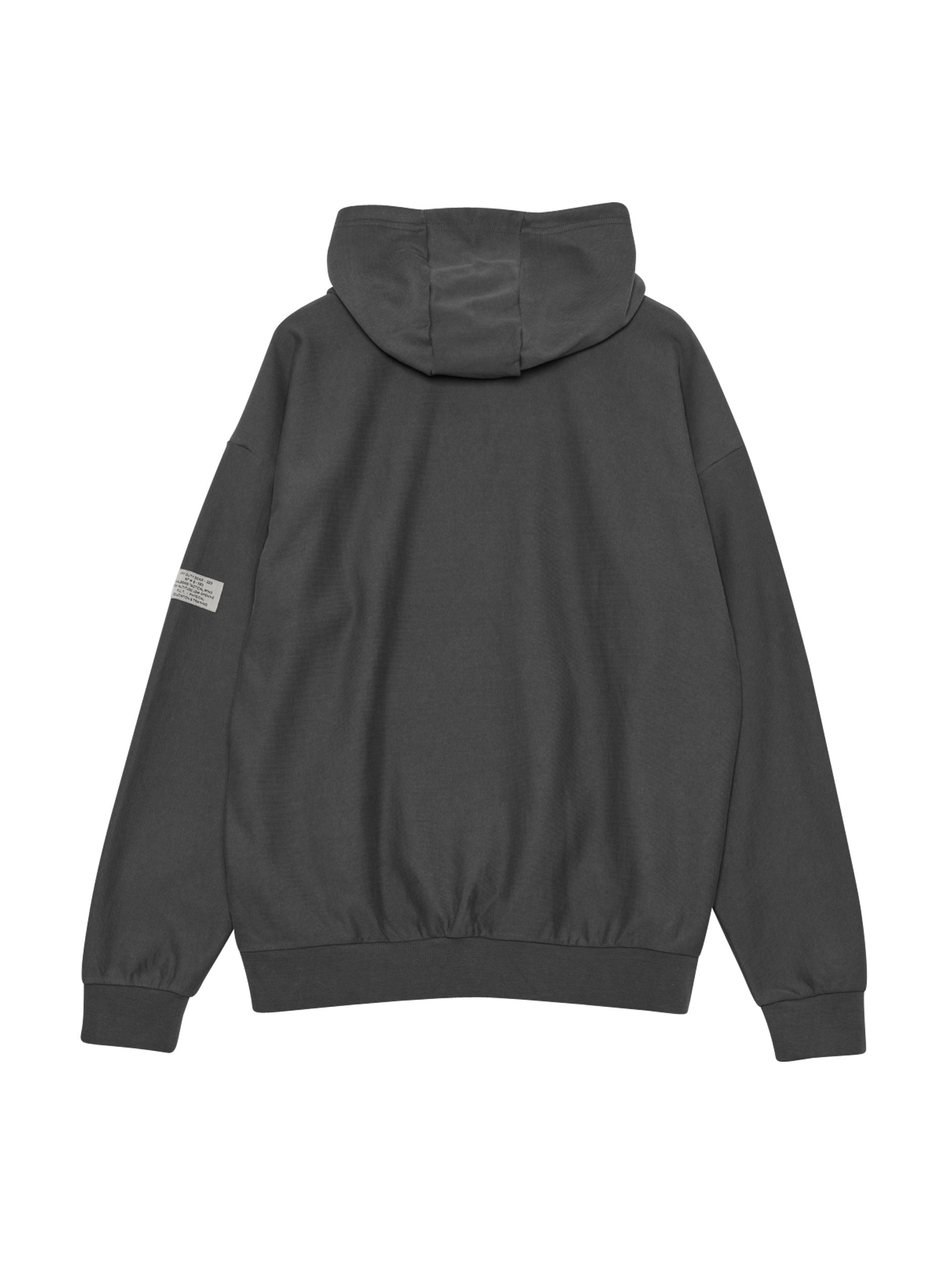 HALO REVERSE BOXY HOODIE