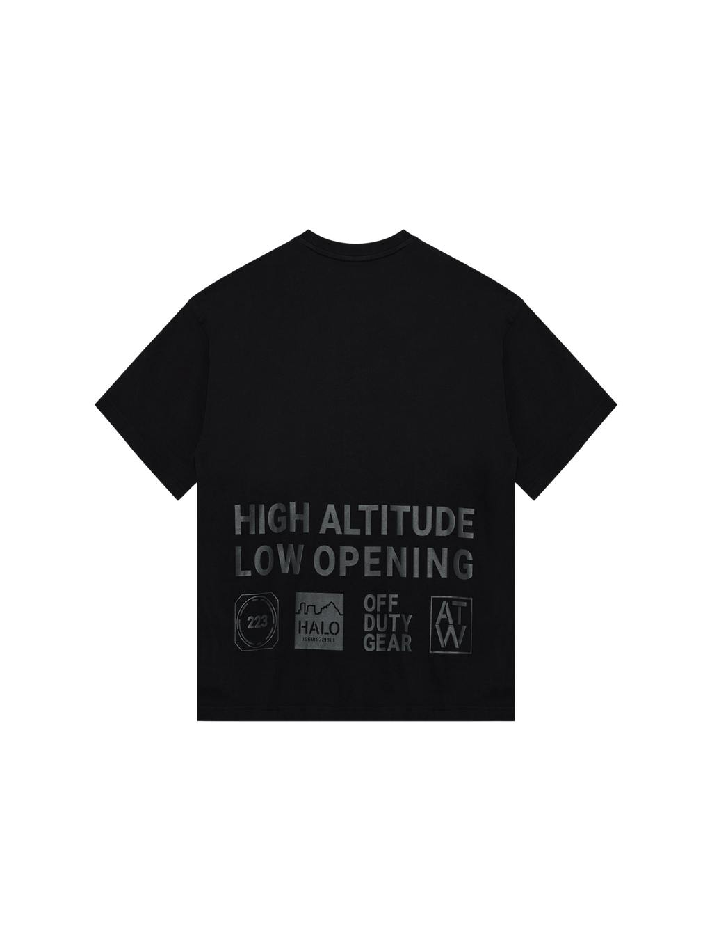 HALO GRAPHIC BOXY T-SHIRT