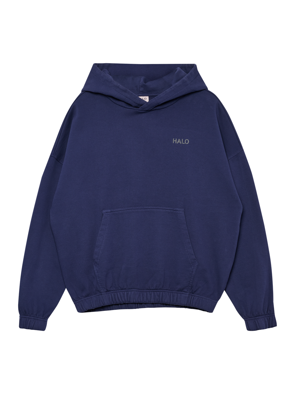 HALO DHOBI BOXY HOODIE