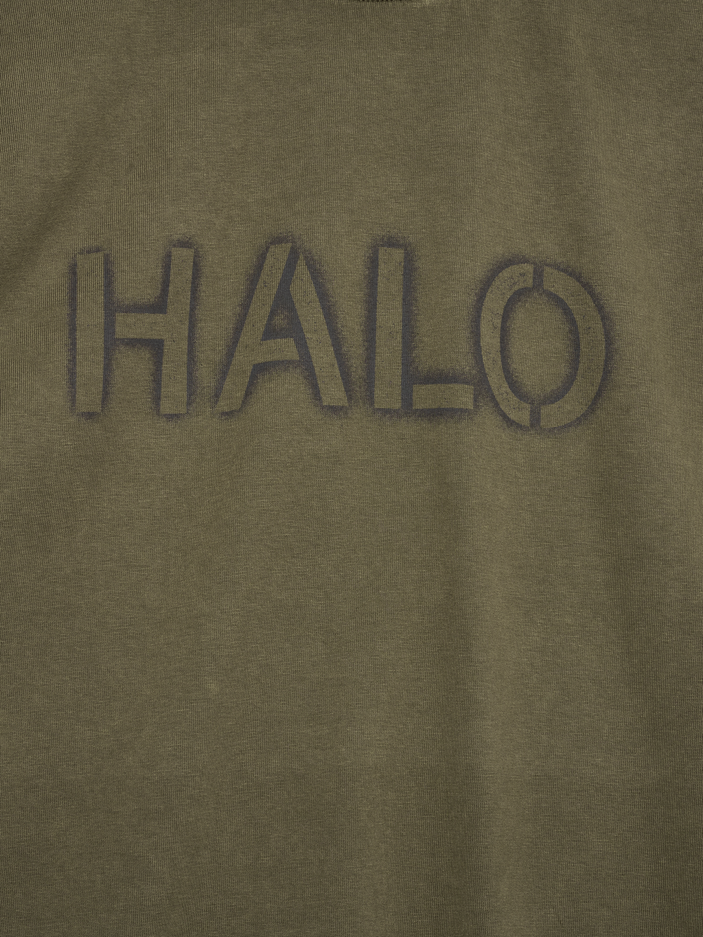 HALO GRAPHIC BOXY T-SHIRT