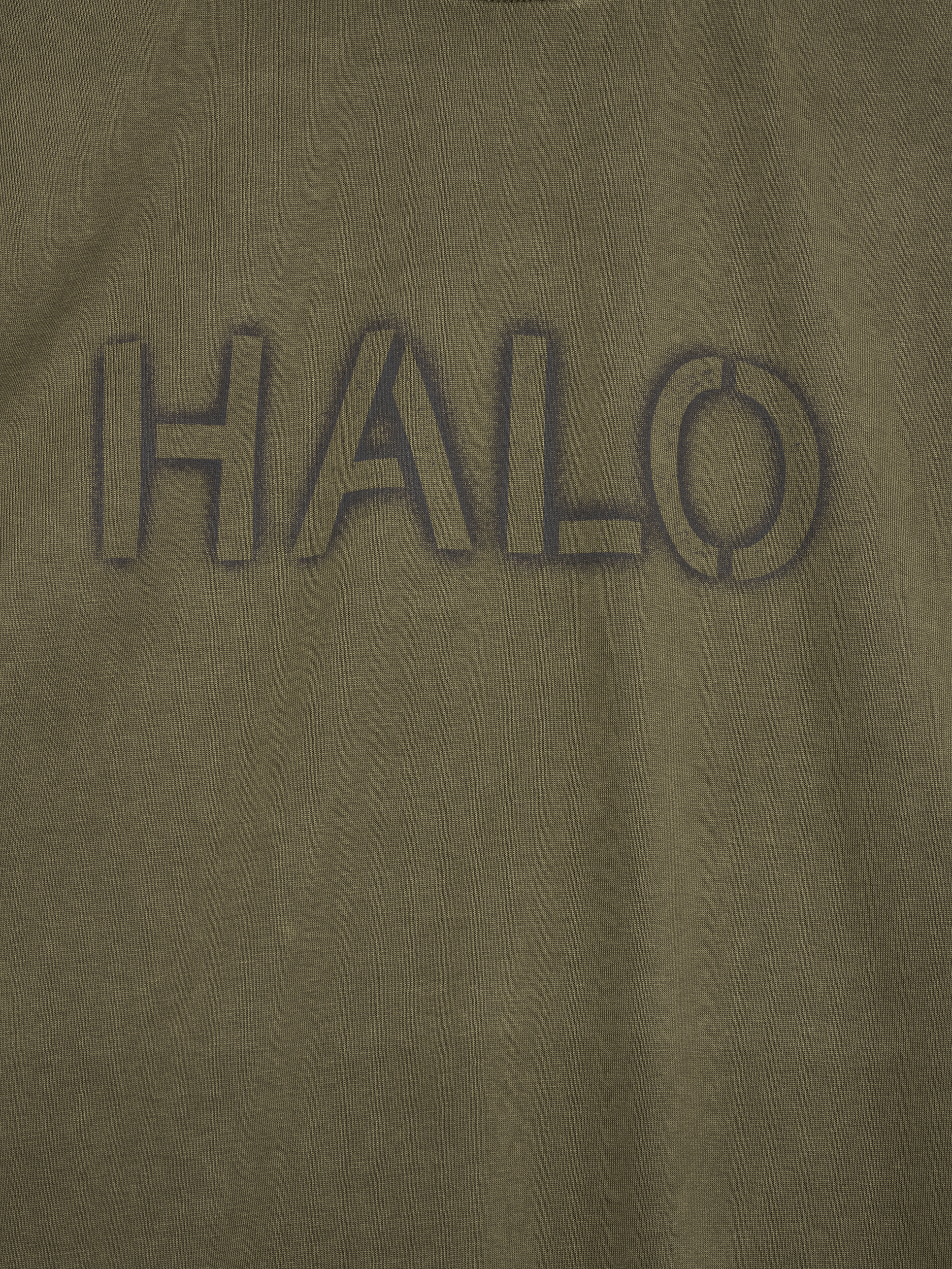 HALO GRAPHIC BOXY T-SHIRT