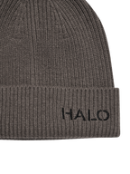 HALO  WOOL RIB BEANIE