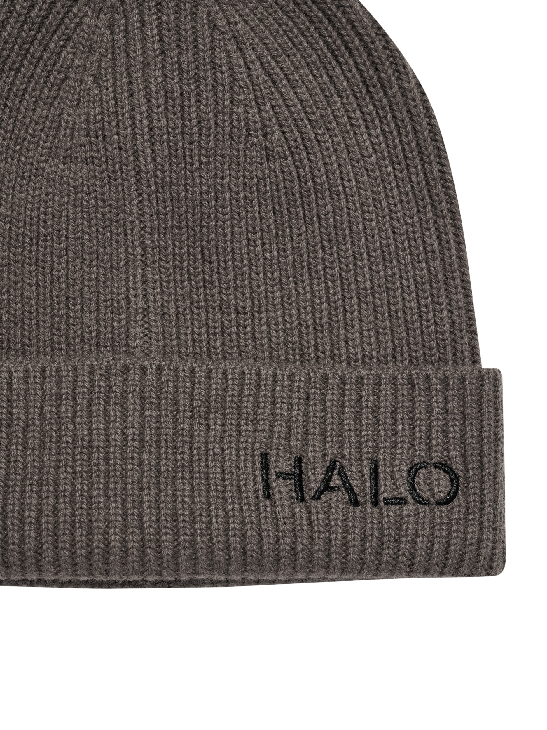 HALO  WOOL RIB BEANIE