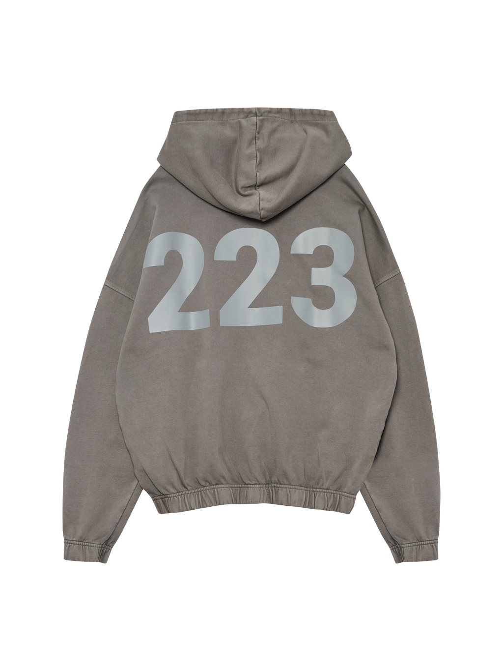 HALO DHOBI BOXY HOODIE