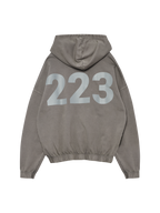 HALO DHOBI BOXY HOODIE