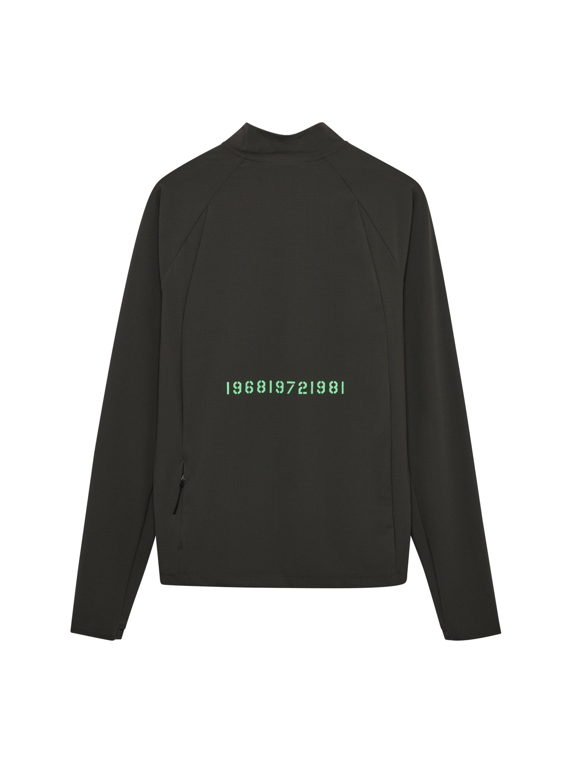 HALO AIR HALF ZIP SHIRT