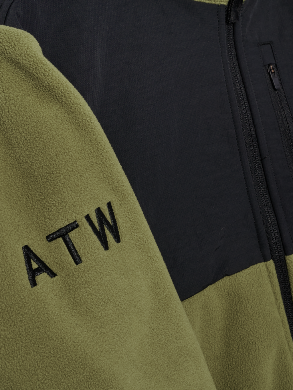 HALO BLOCKED ZIP FLEECE