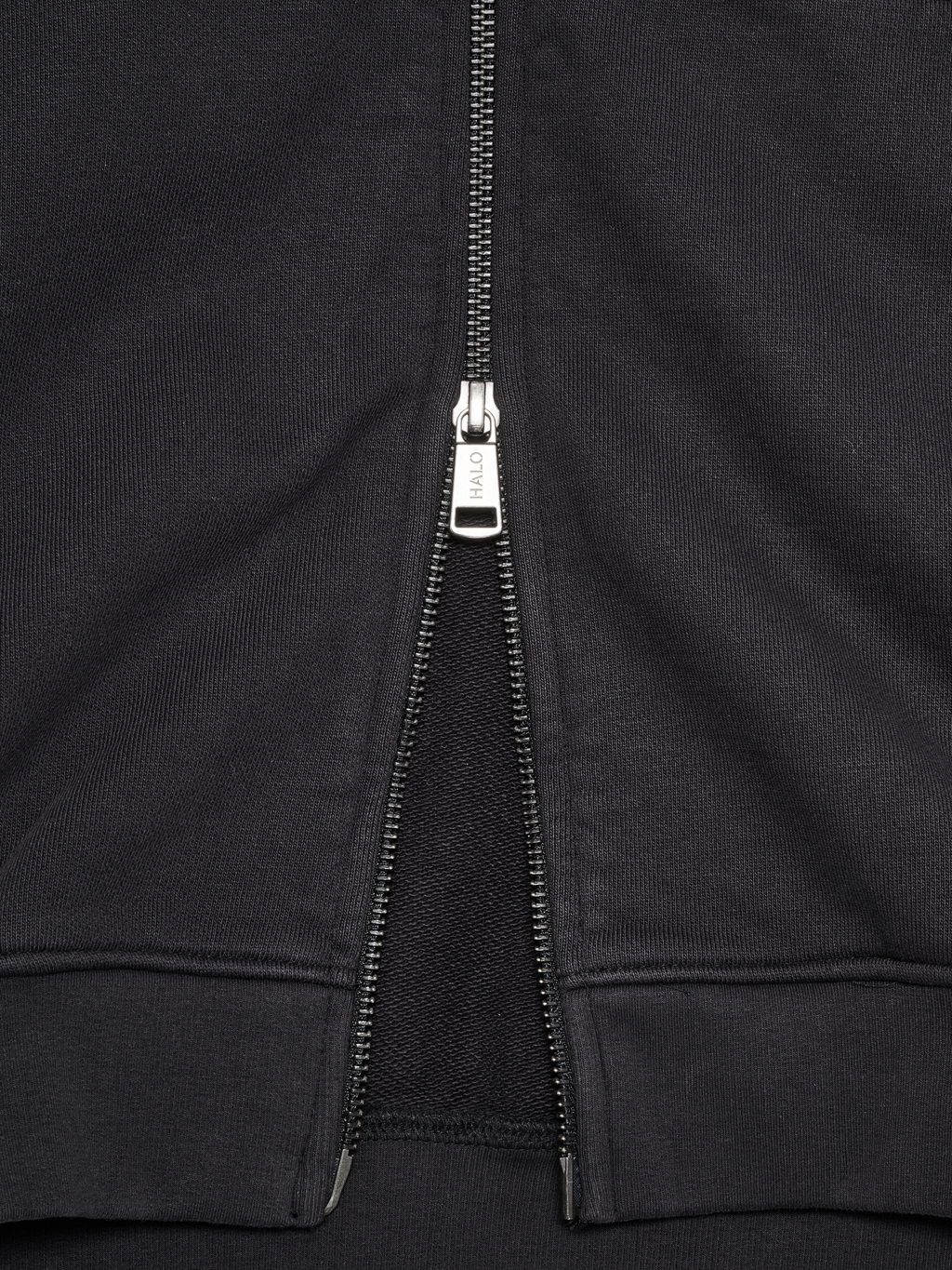 HALO LOGO FULL ZIP HOODIE