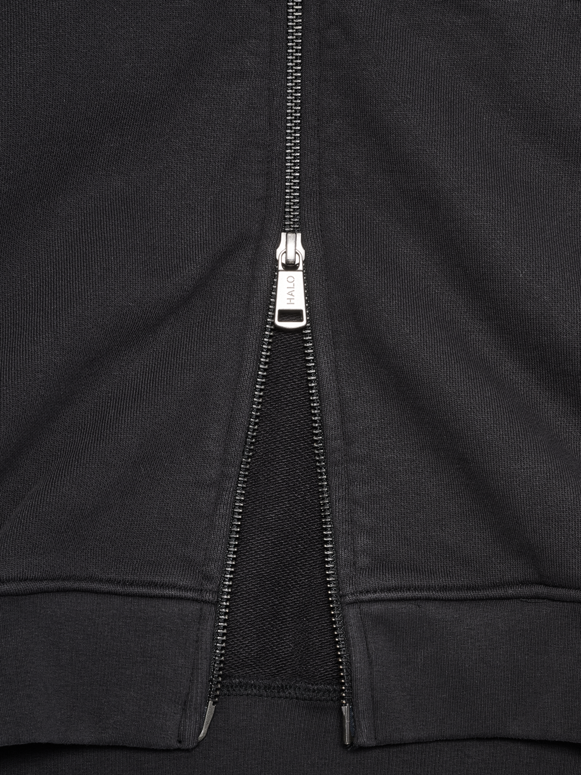 HALO LOGO FULL ZIP HOODIE