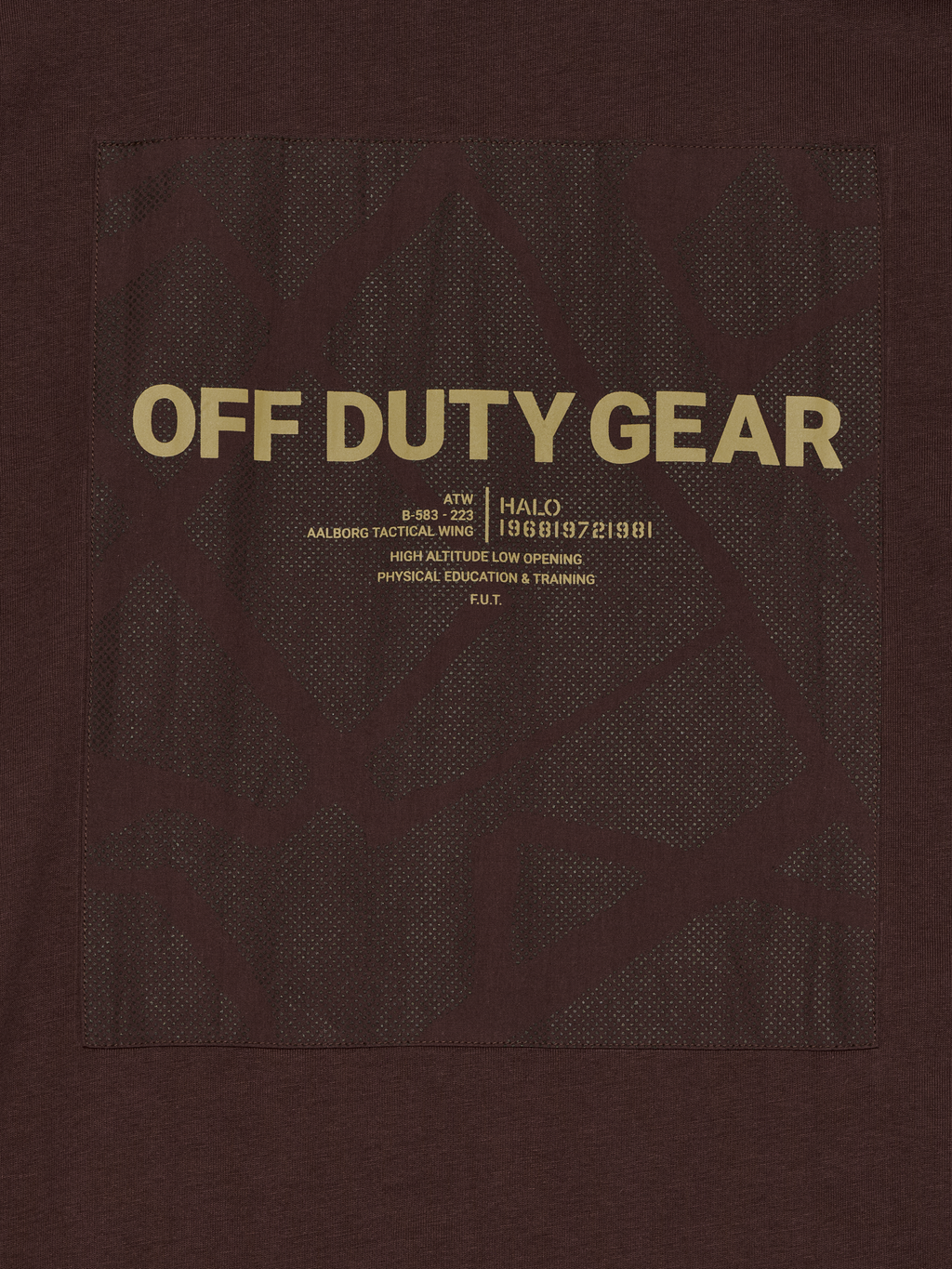 HALO PATCH GRAPHIC T-SHIRT