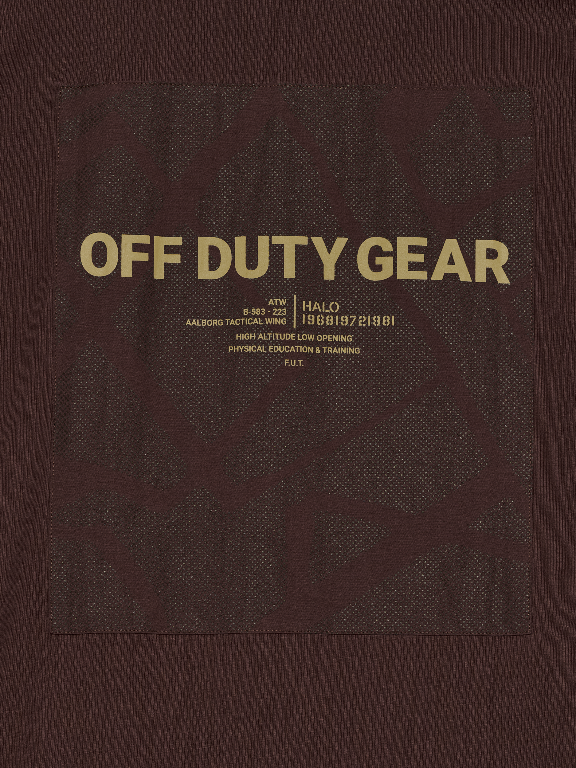 HALO PATCH GRAPHIC T-SHIRT