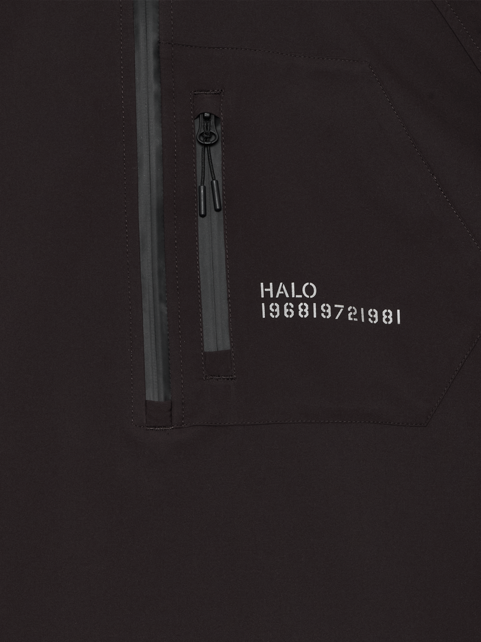 HALO ELITE SOFTSHELL HALF ZIP
