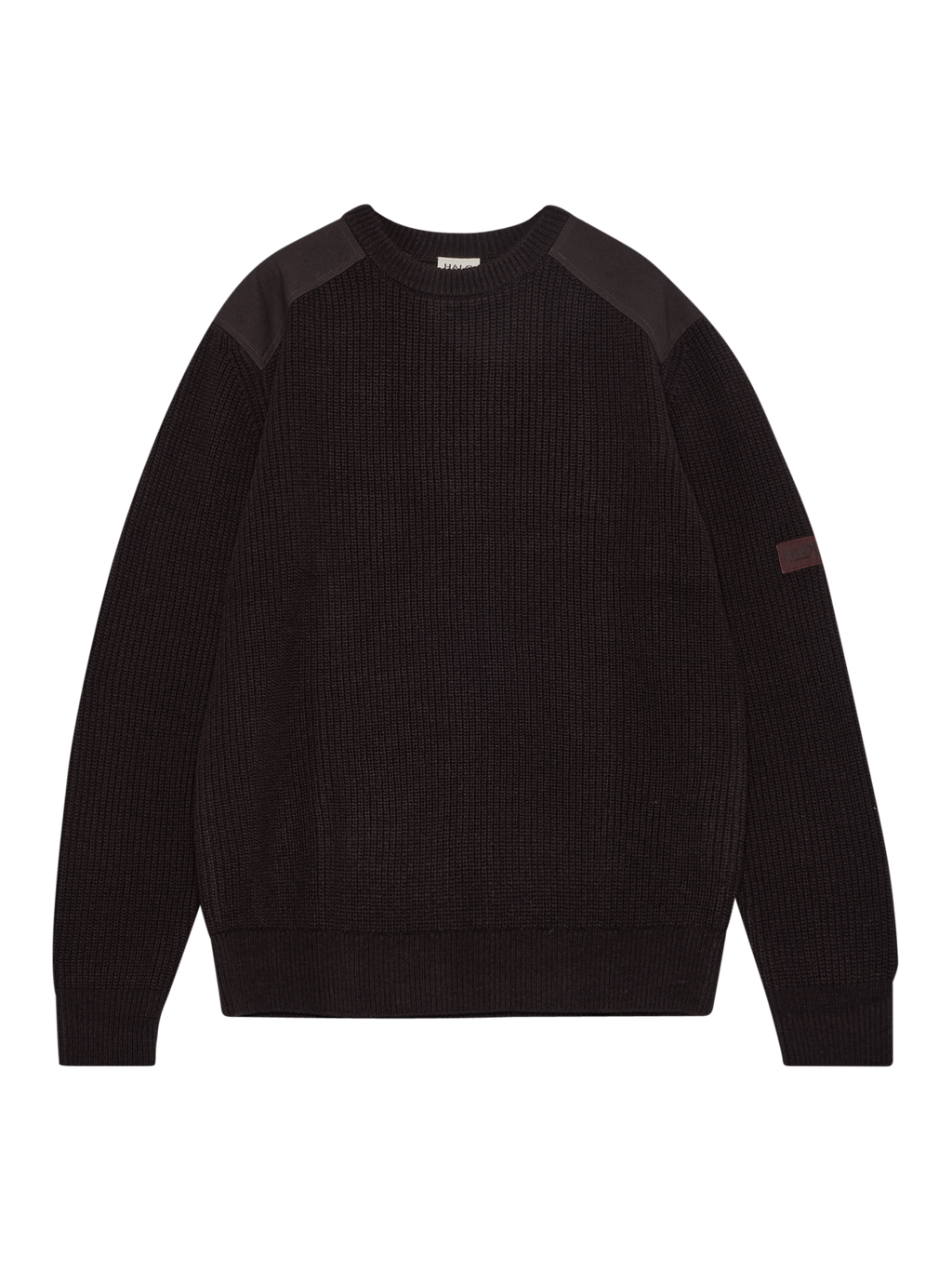 HALO WOOL CREW KNIT