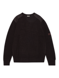 HALO WOOL CREW KNIT
