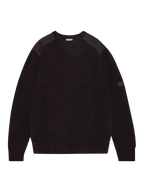 HALO WOOL CREW KNIT