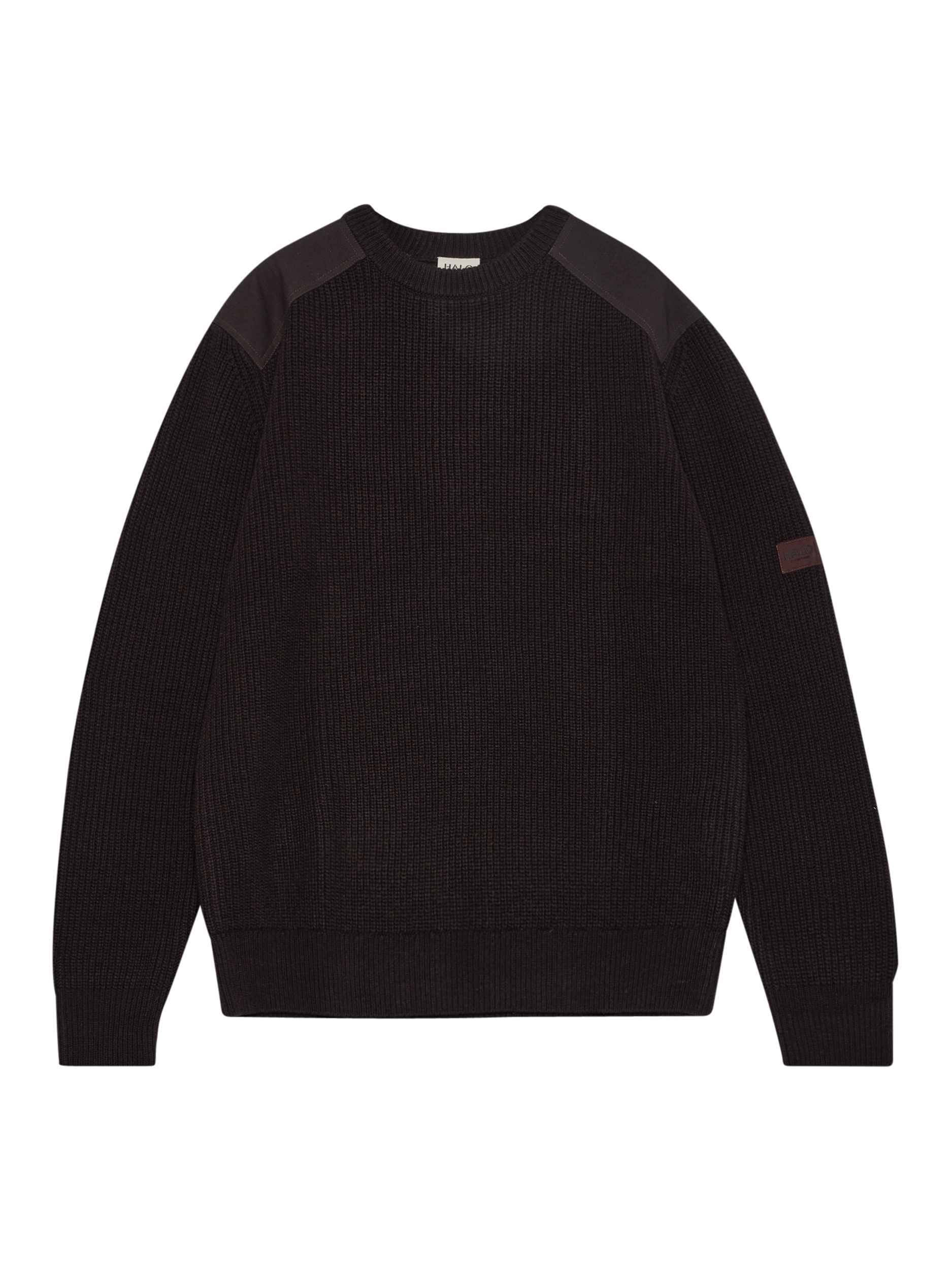 HALO WOOL CREW KNIT
