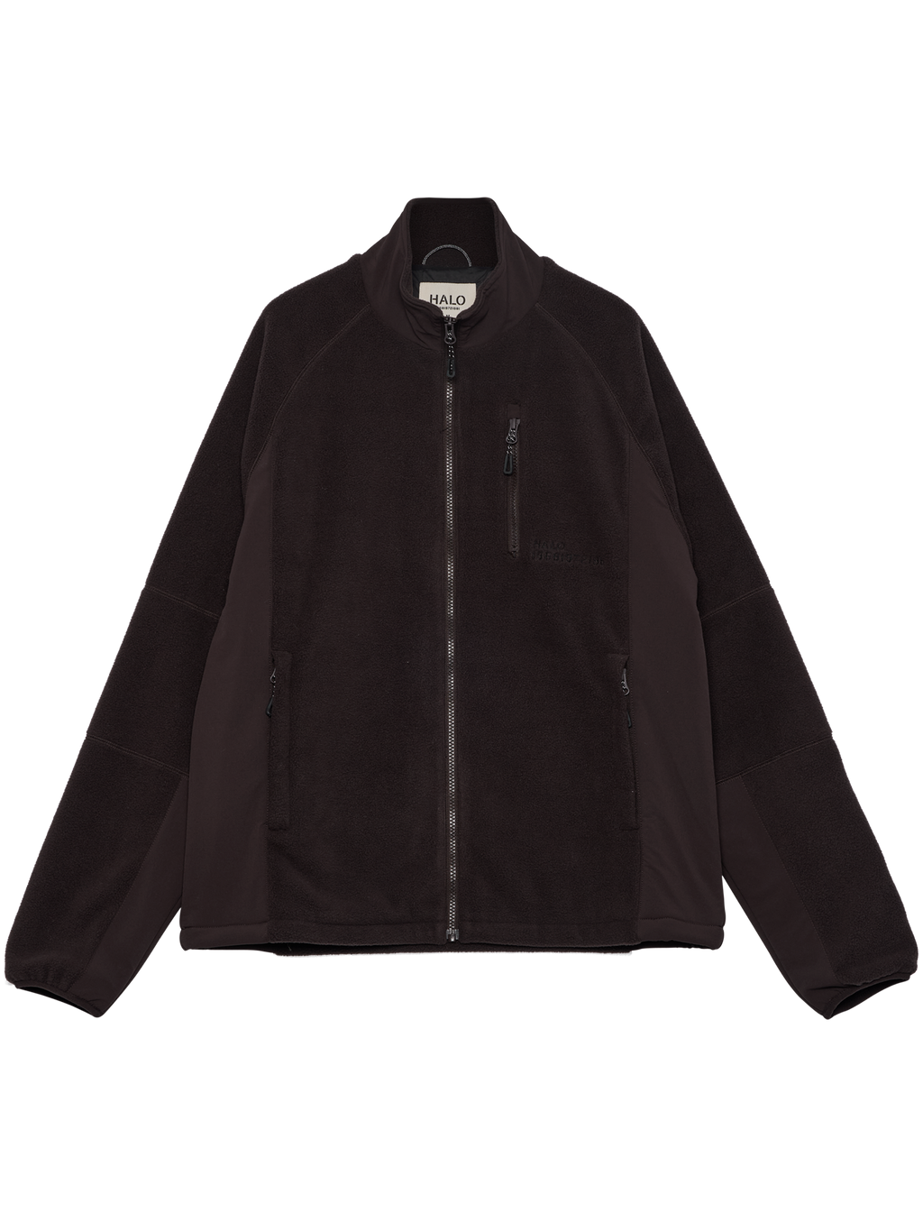 HALO WINDPROOF TEDDYFLEECE JACKET