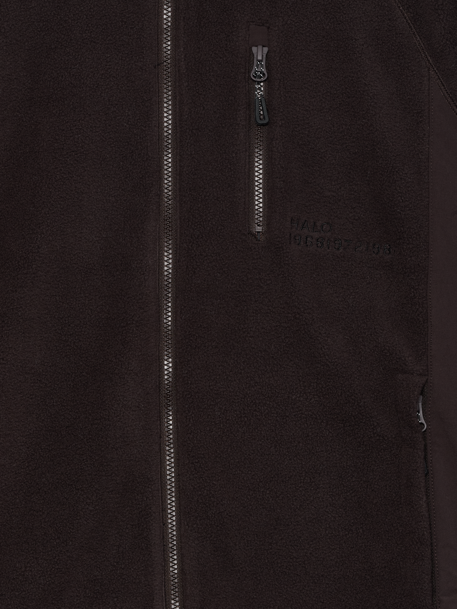 HALO WINDPROOF TEDDYFLEECE JACKET