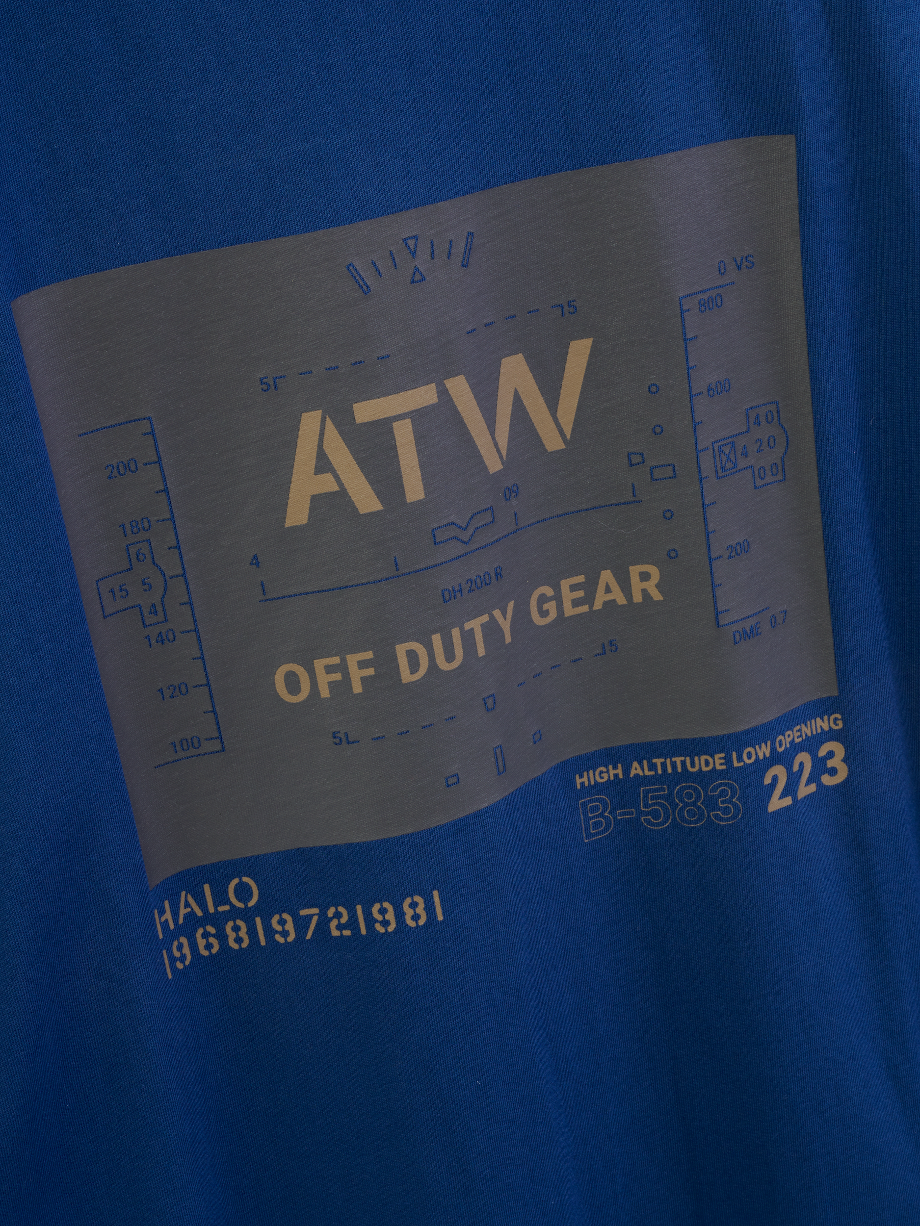 HALO B-583 T-SHIRT