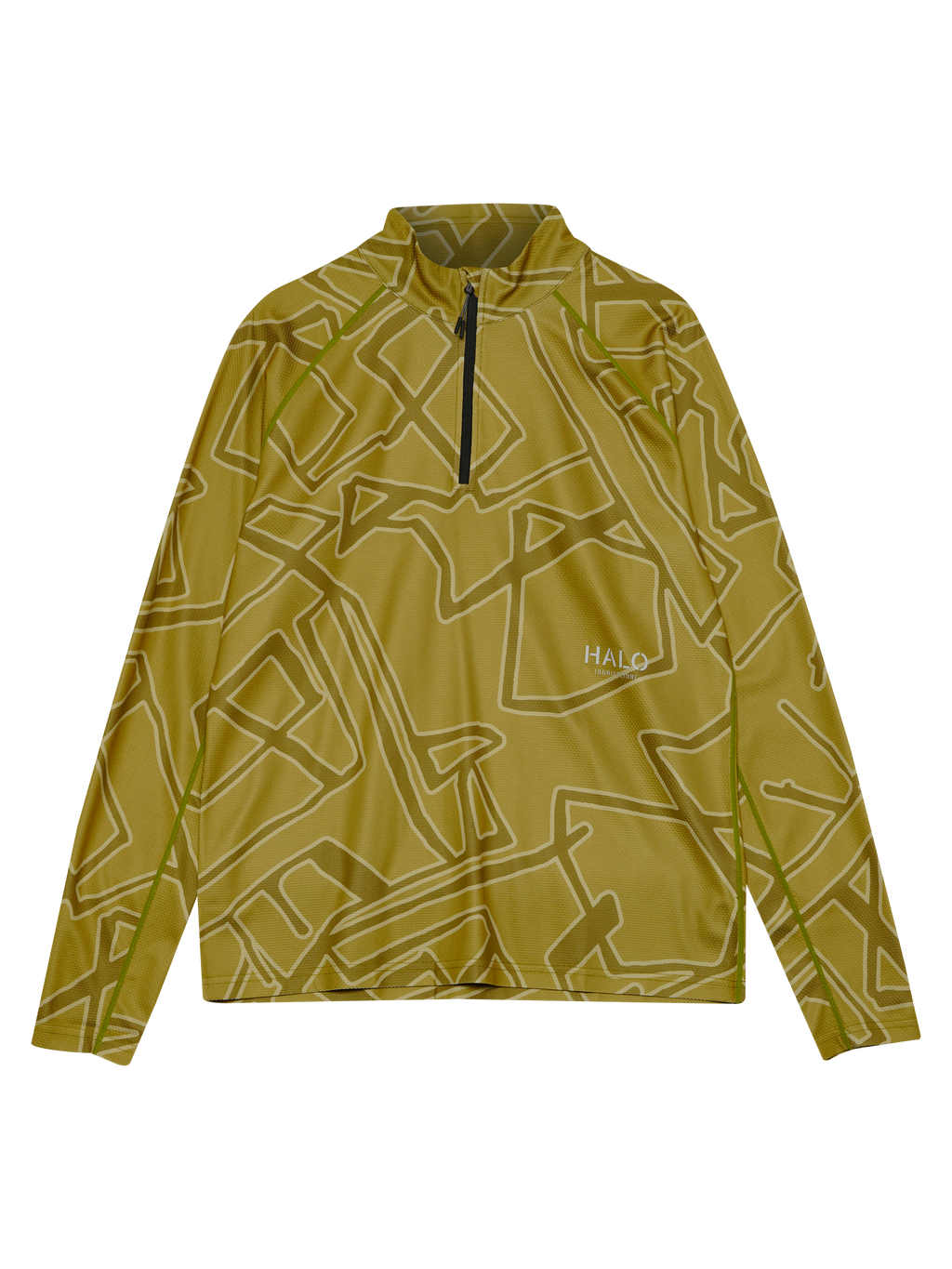 HALO SORONA HALF ZIP