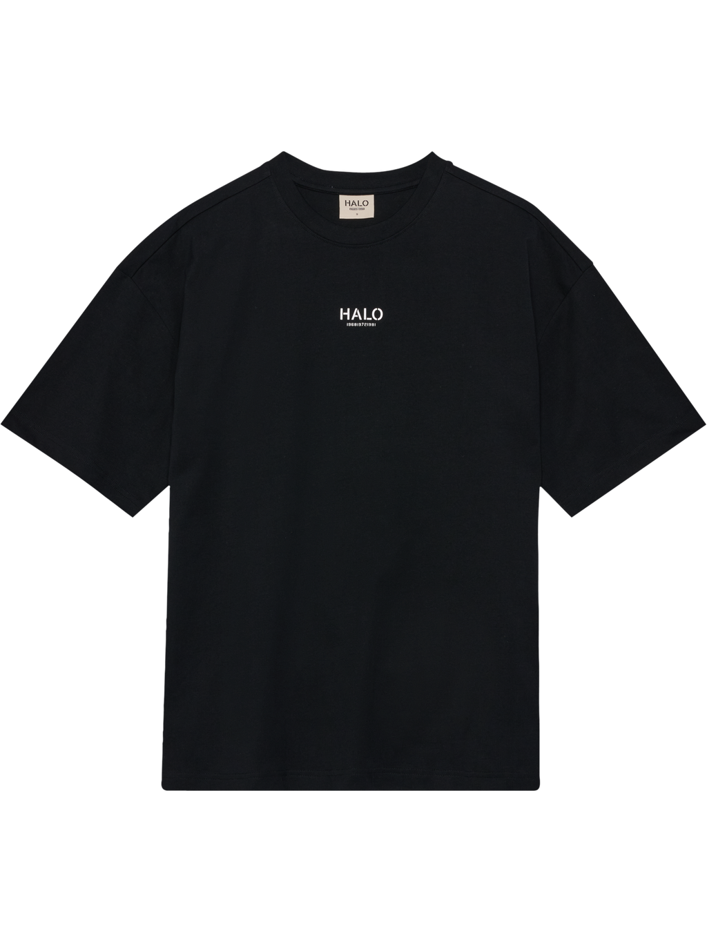 HALO GRAPHIC BOXY T-SHIRT
