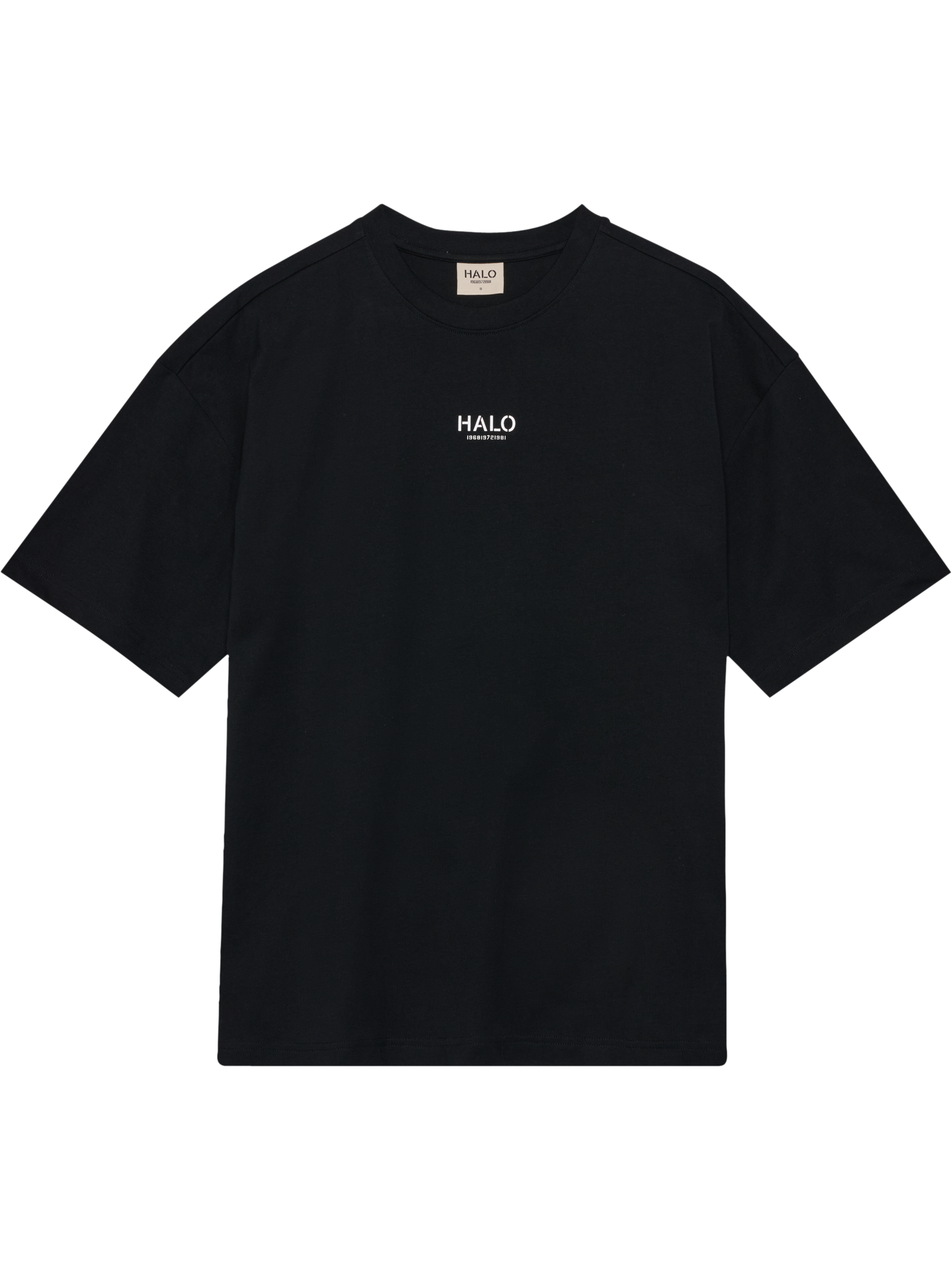 HALO GRAPHIC BOXY T-SHIRT