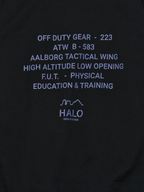 HALO GRAPHIC BOXY CREW