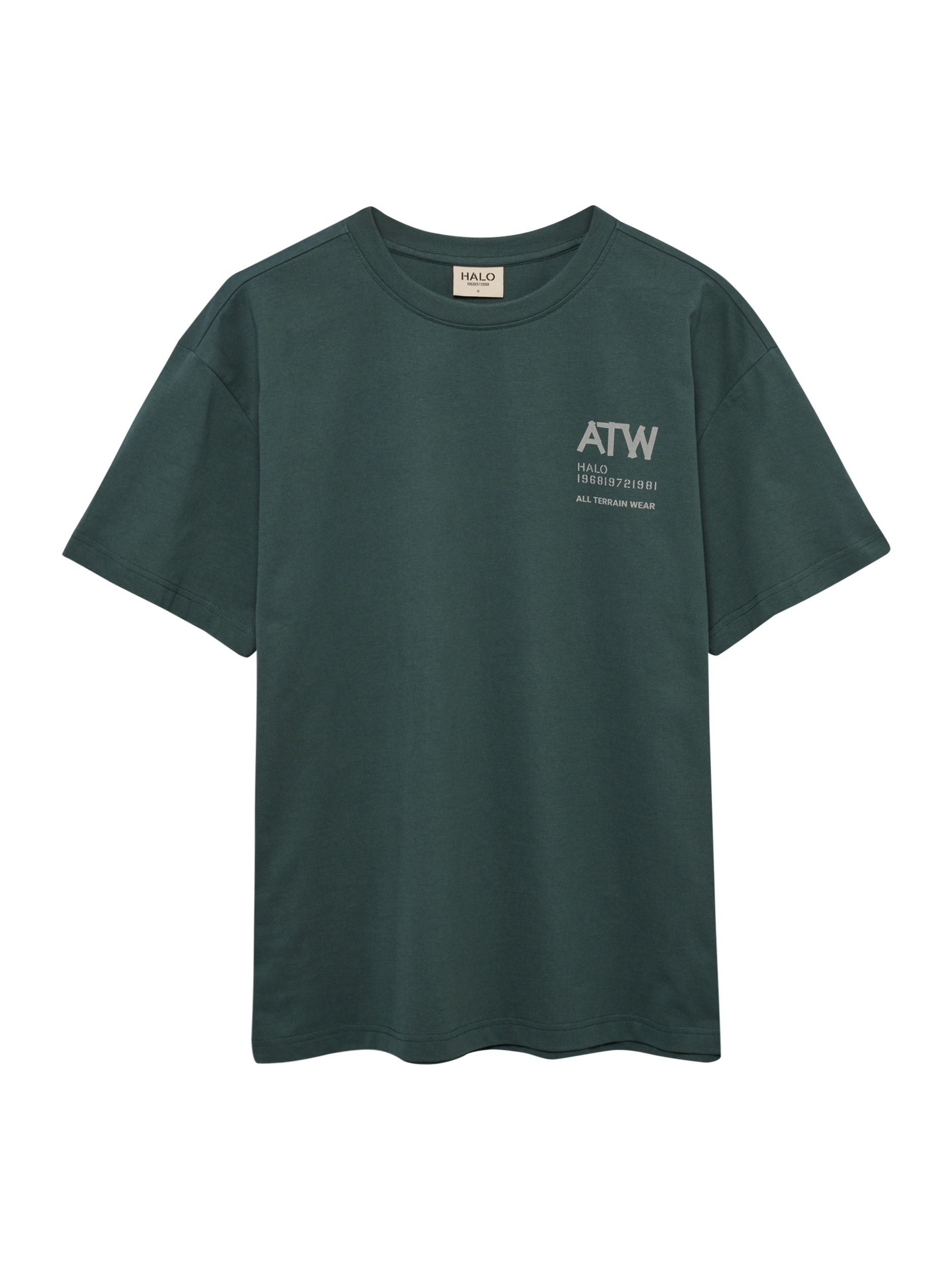 HALO GRAPHIC T-SHIRT