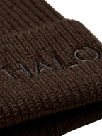 HALO  WOOL RIB BEANIE