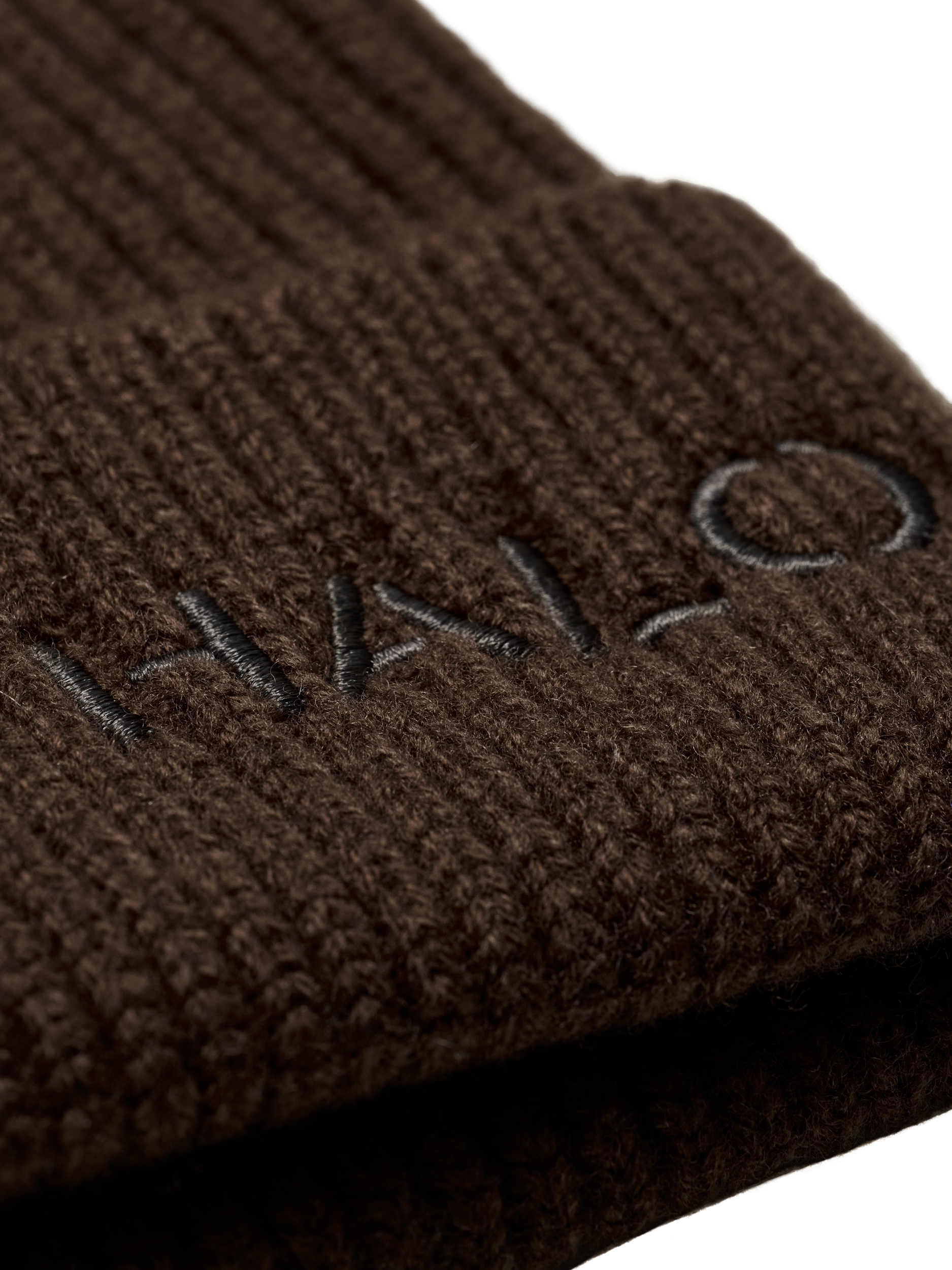 HALO  WOOL RIB BEANIE