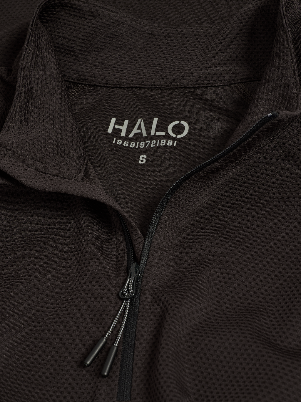 HALO SORONA HALF ZIP