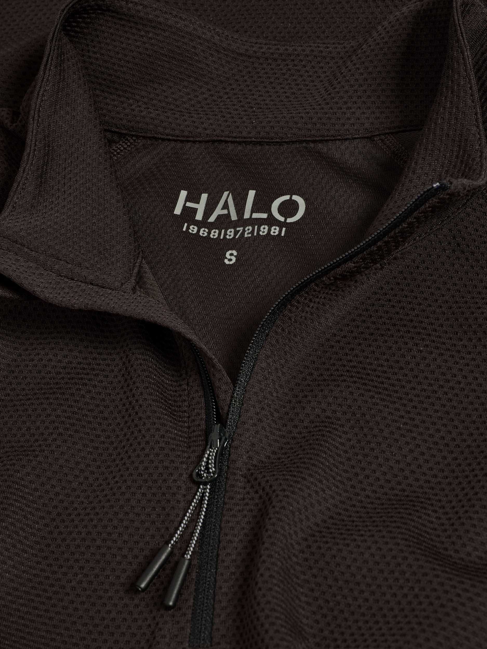HALO SORONA HALF ZIP