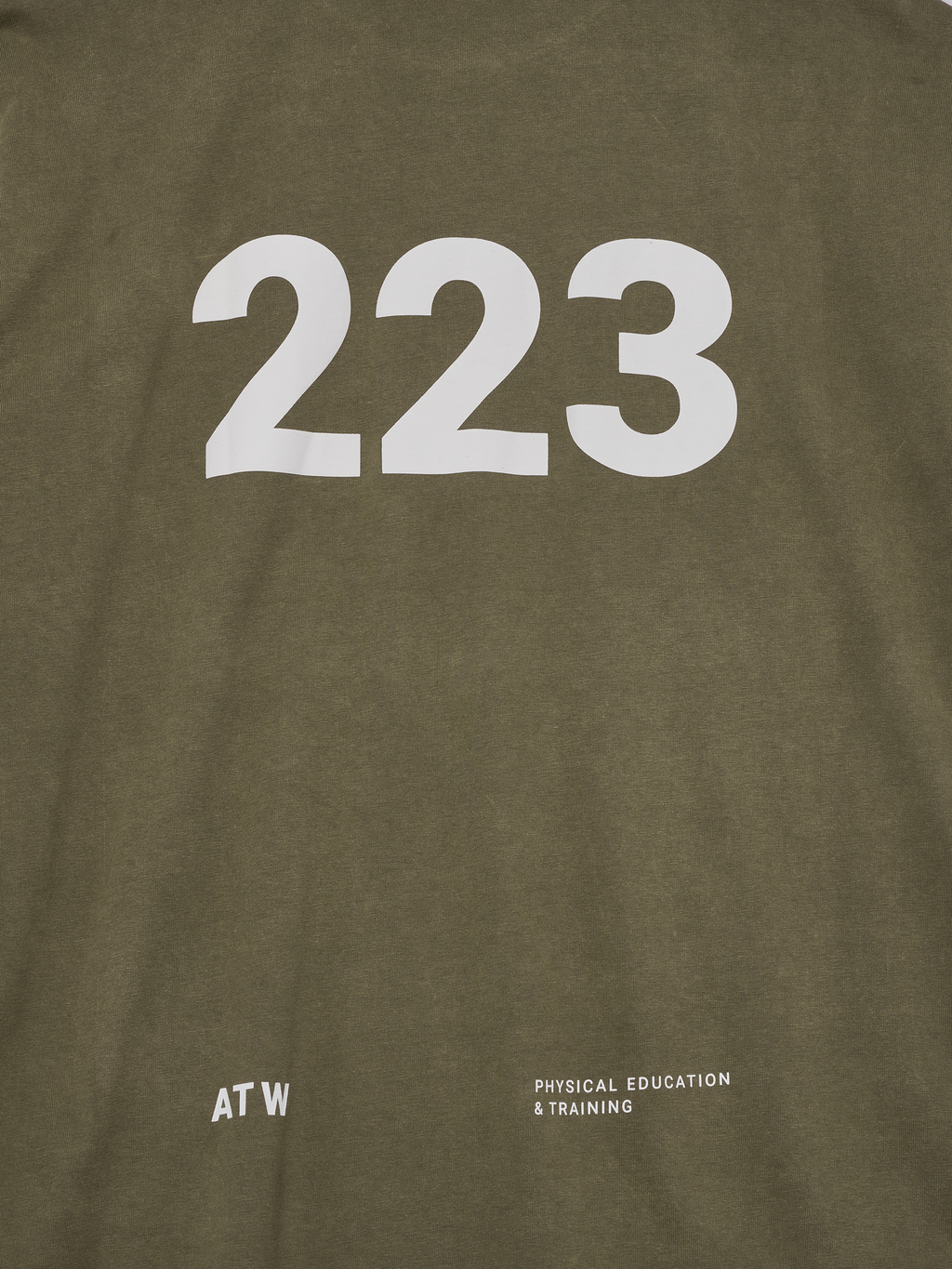 HALO GRAPHIC BOXY T-SHIRT