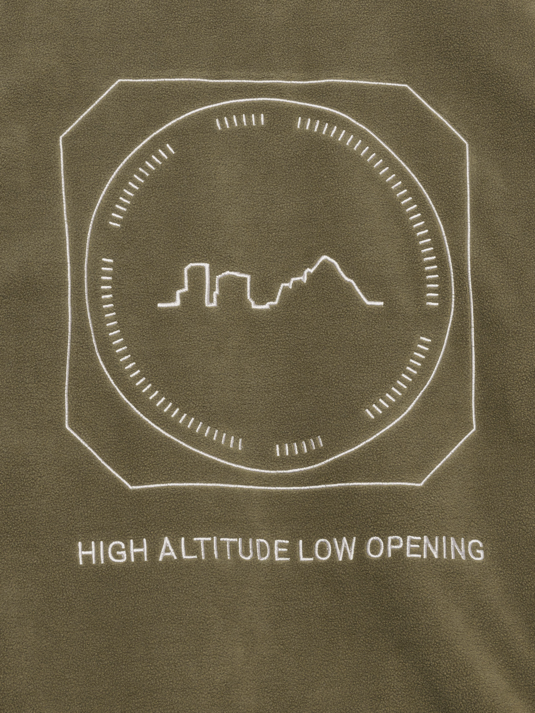HALO ALTIMETER FLEECE CREW