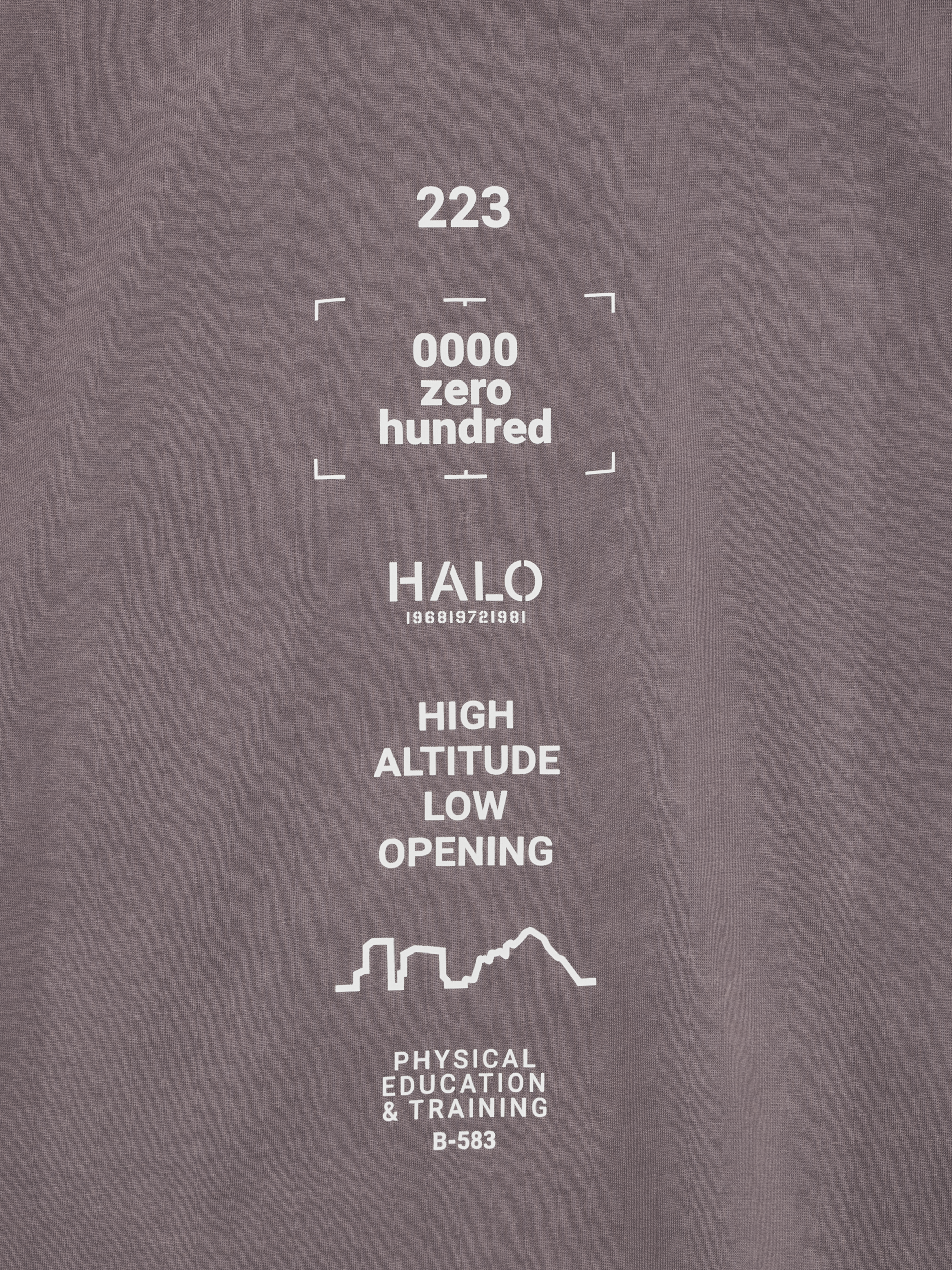 HALO GRAPHIC T-SHIRT