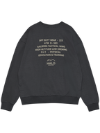 HALO GRAPHIC BOXY CREW