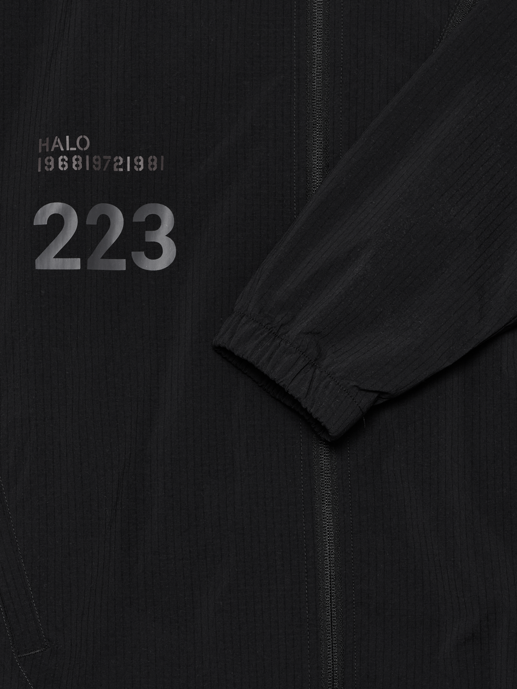 HALO STEEL JACKET