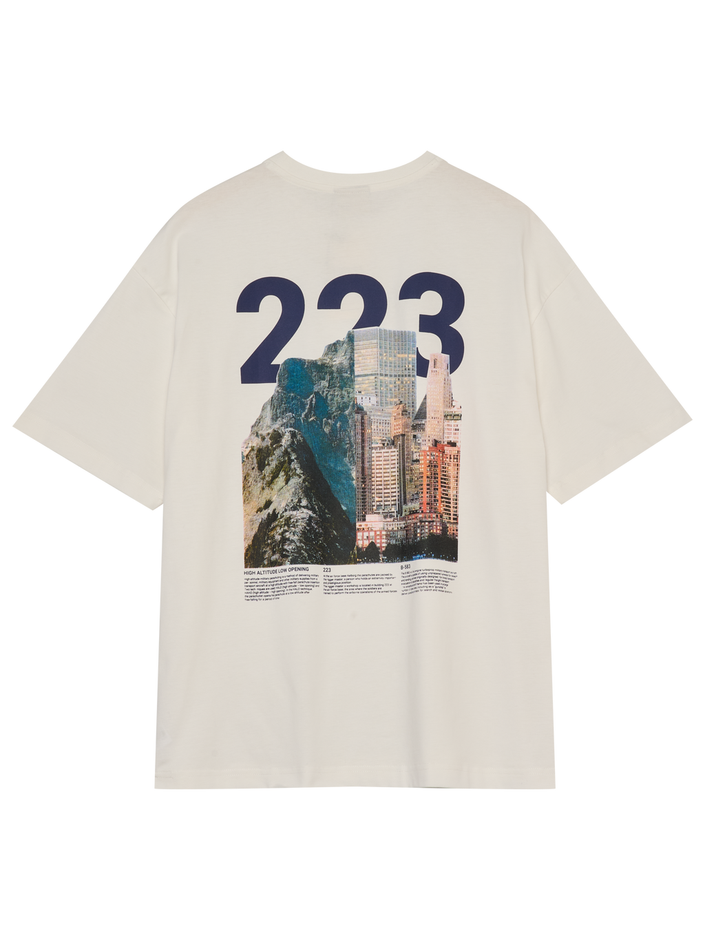 HALO GRAPHIC BOXY T-SHIRT