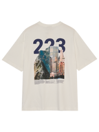 HALO GRAPHIC BOXY T-SHIRT