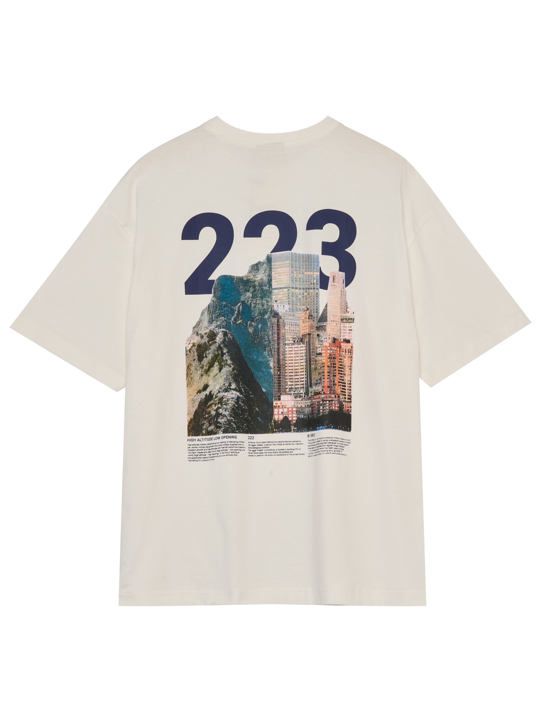 HALO GRAPHIC BOXY T-SHIRT