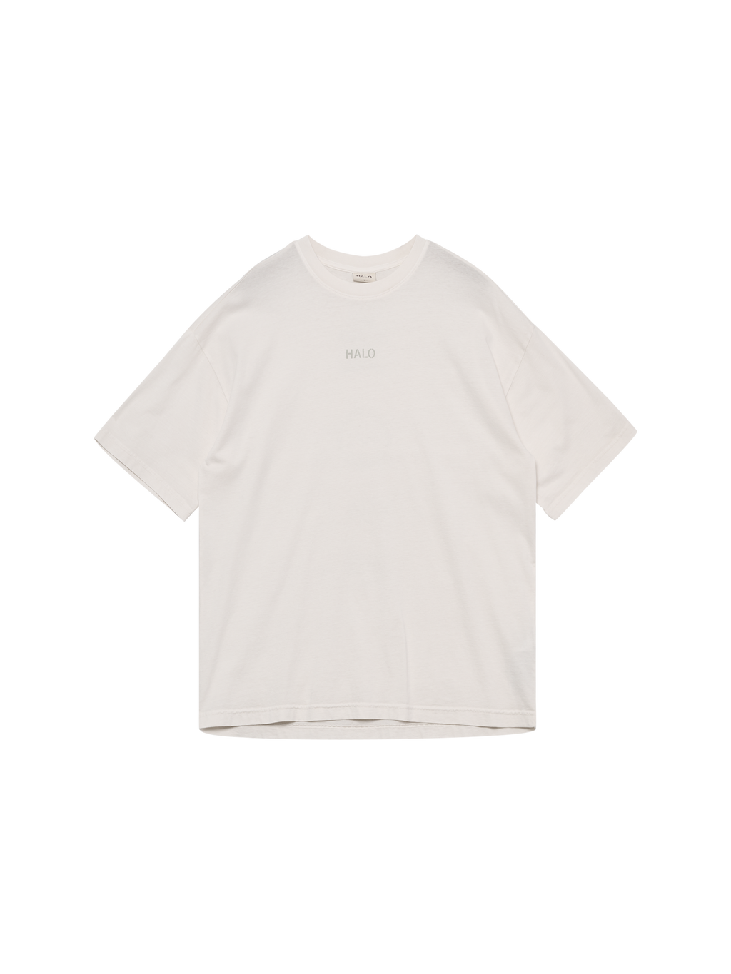 HALO GRAPHIC LOGO BOXY T-SHIRT