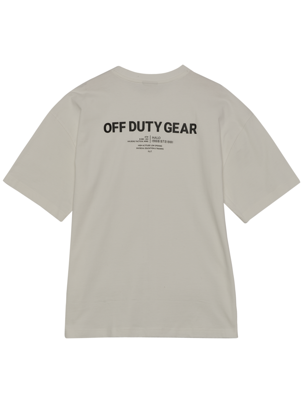 HALO GRAPHIC BOXY T-SHIRT