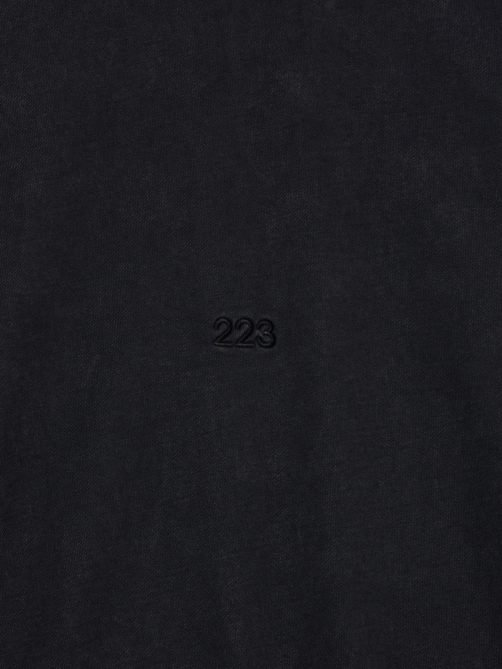 HALO BOXY POLO SWEAT