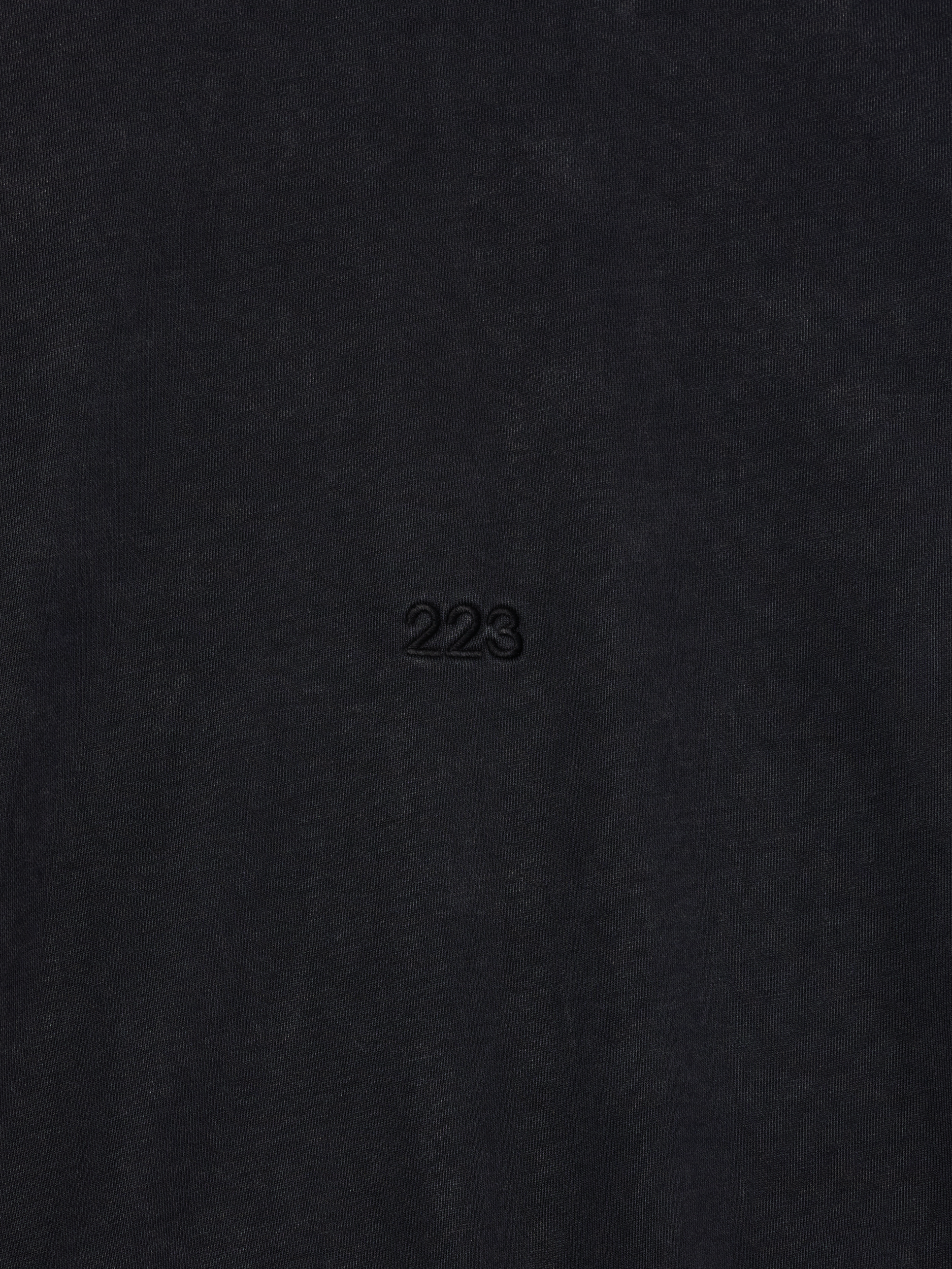HALO BOXY POLO SWEAT