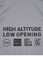 HALO GRAPHIC BOXY T-SHIRT