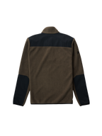HALO BLOCKED ZIP FLEECE