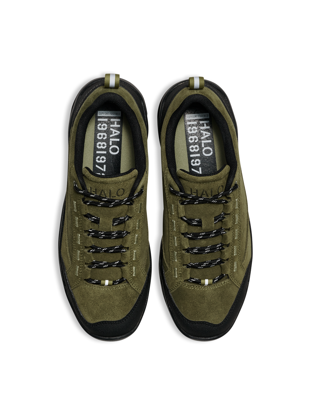 HALO TERRA SUEDE SNEAKER